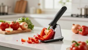 Gemüse-Zerkleinerer für Paprika