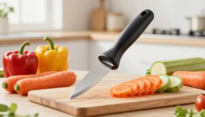Gemüse-Zerkleinerer für Würfel und Scheiben