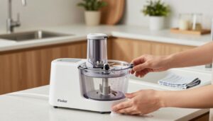 Fissler-Zerkleinerer richtig reinigen
