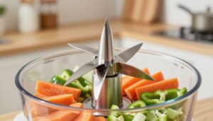 Zerkleinerer: Welche Vorteile bieten 4 Messer?